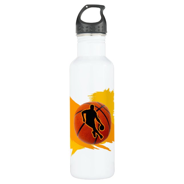 Basketball 710 Ml Water Bottle (Front)