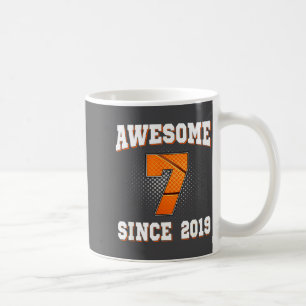 Basketball 7th 2019 7 Old Years Since Meme Coffee Mug