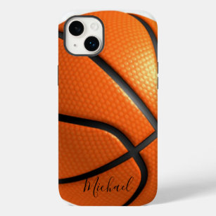 Basketball Add Your Name Customizable Case-Mate iPhone 14 Plus Case