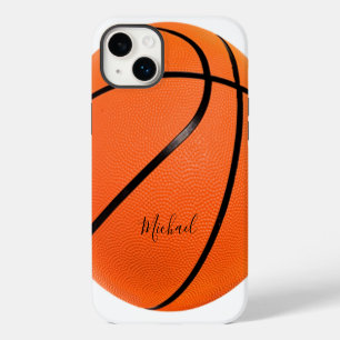 Basketball Add Your Name Personal Case-Mate iPhone 14 Plus Case
