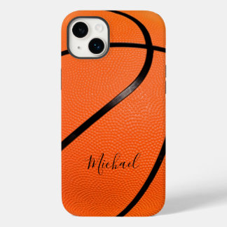 Basketball Add Your Name Personal Case-Mate iPhone 14 Plus Case