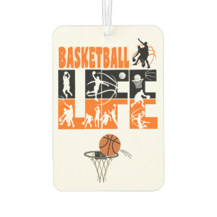 Basketball Air Freshener