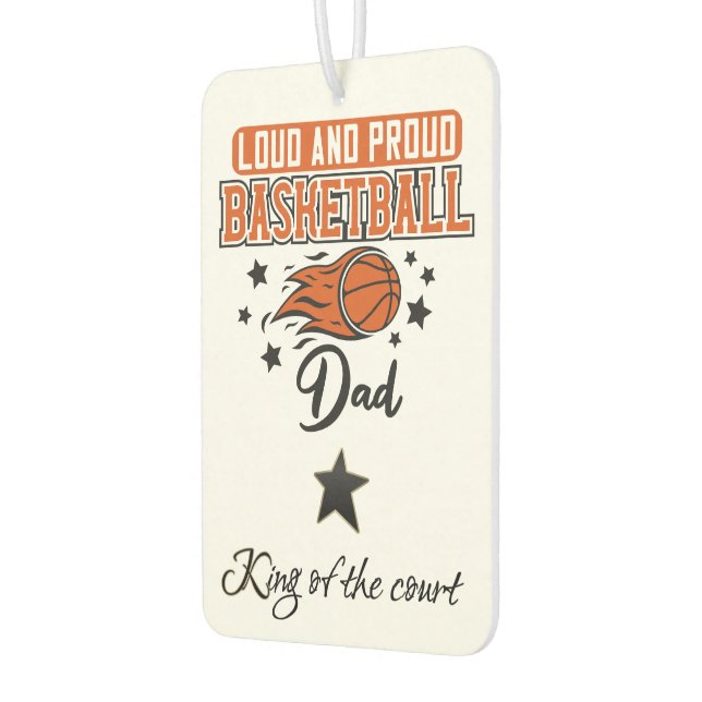 Basketball Air Freshener (Left)