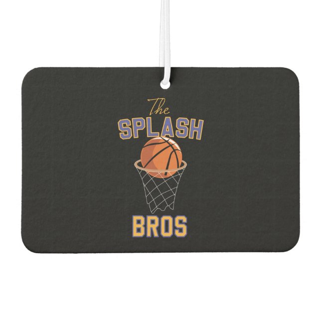 Basketball Air Freshener (Front)