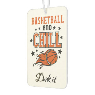 Basketball Air Freshener