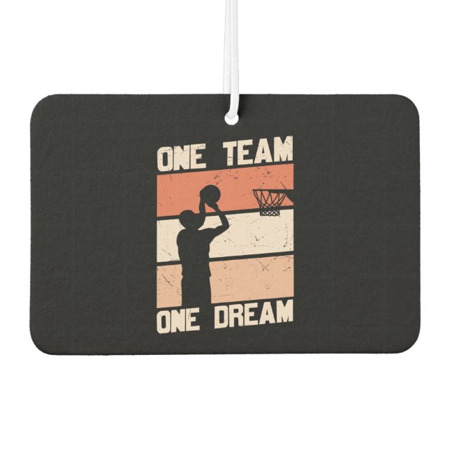 Basketball Air Freshener (Front)