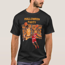 Basketball and ghost Halloween