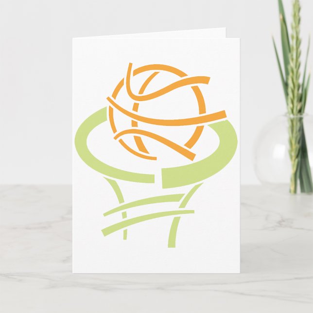 Basketball And Net Greeting Cards (Creator Uploaded)