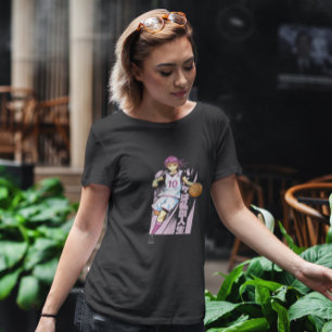 Basketball Anime Girl T-Shirt