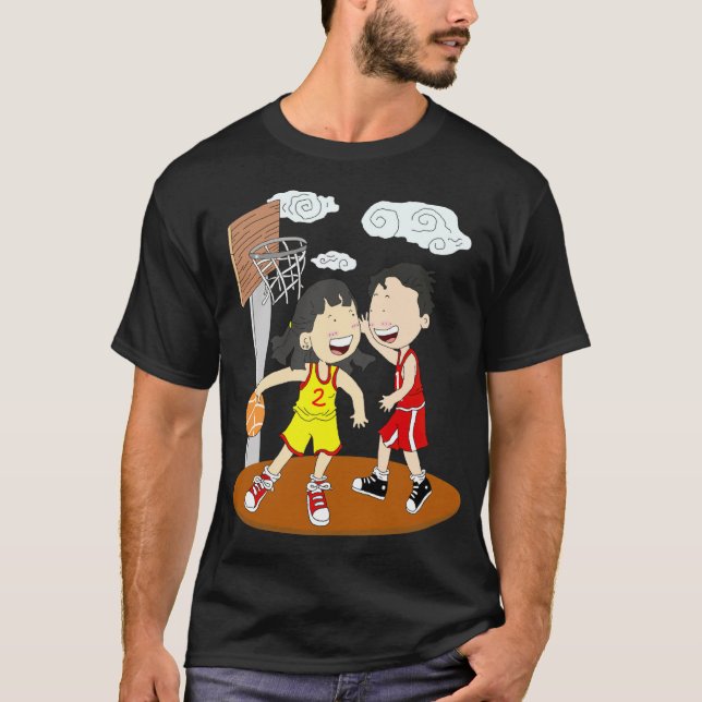 basketball ankle breaker basketball gift T-Shirt (Front)