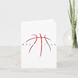 Basketball Apparel - Basketbal Art Card