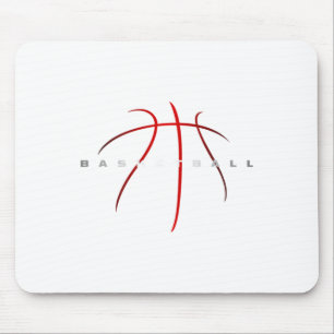 Basketball Apparel - Basketbal Art Mouse Pad