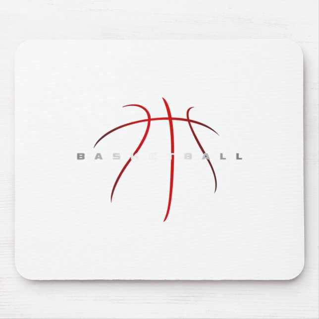 Basketball Apparel - Basketbal Art  Mouse Pad (Front)