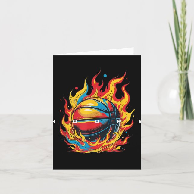 Basketball Apparel - Basketball  Card (Front)
