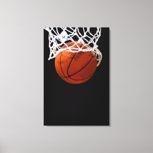 Basketball Armoire Toile Enveloppée - 3 Canvases E