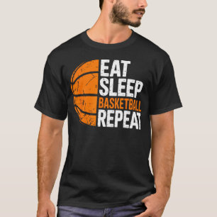 Basketball Art For Basketball T-Shirt