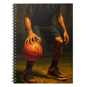 Basketball Art Notebook - Sports Design Journal