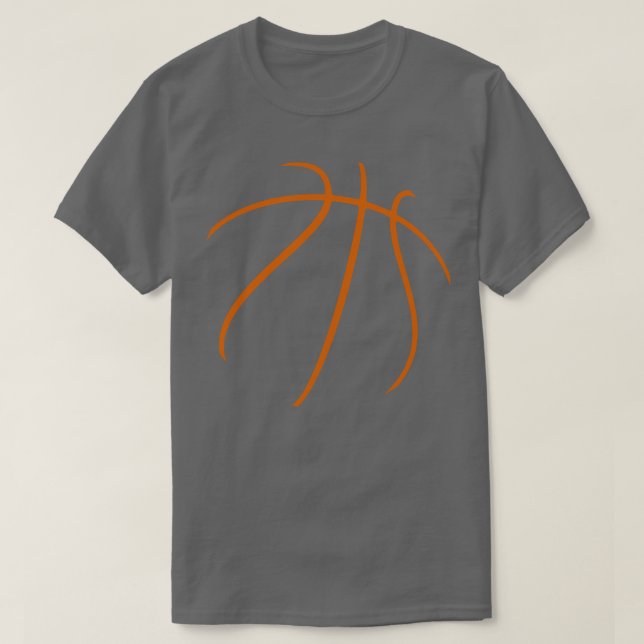 Basketball art T-Shirt (Design Front)