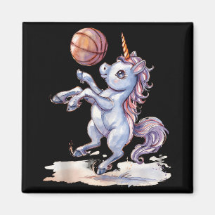 Basketball Artwork Basketball Lover Bball Player U Magnet