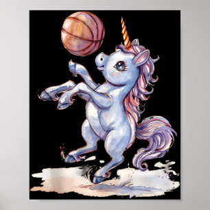 Basketball Artwork Basketball Lover Bball Player U Poster