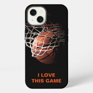 Basketball Artwork iPhone 13 Case
