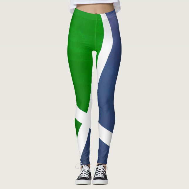 Basketball Artwork Leggings (Front)