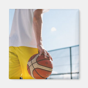 Basketball Artwork Magnet
