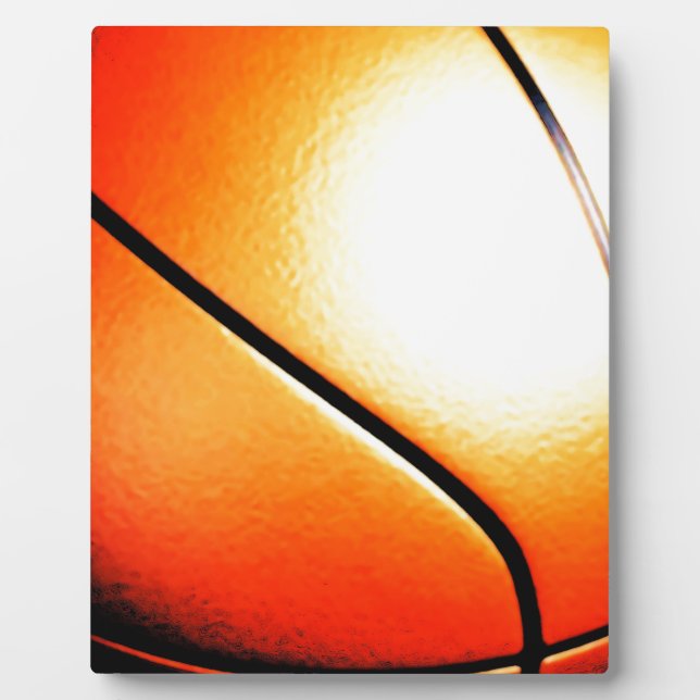 Basketball Artwork Plaque (Front)
