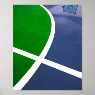 Basketball Artwork Poster