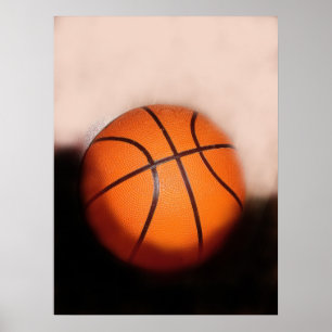 Basketball Artwork Poster
