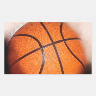 Basketball Artwork Sticker