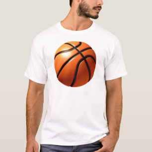 Basketball Artwork T-Shirt