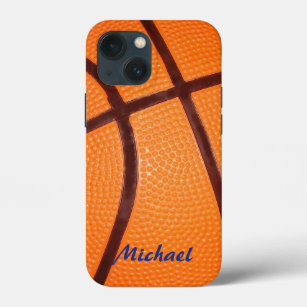 Basketball Artwork Your Name iPhone 13 Mini Case