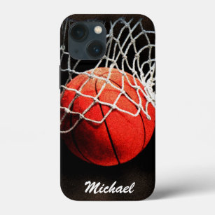 Basketball Artwork Your Name iPhone 13 Mini Case