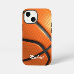 Basketball Artwork Your Name iPhone 13 Mini Case