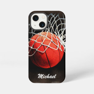 Basketball Artwork Your Name iPhone 13 Mini Case