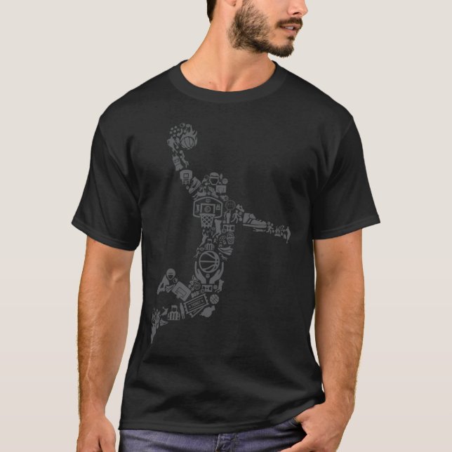 Basketball arzt  T-Shirt (Front)
