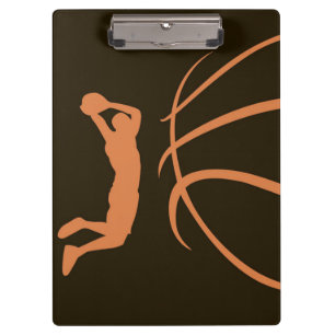 Basketball Athlete Clipboard