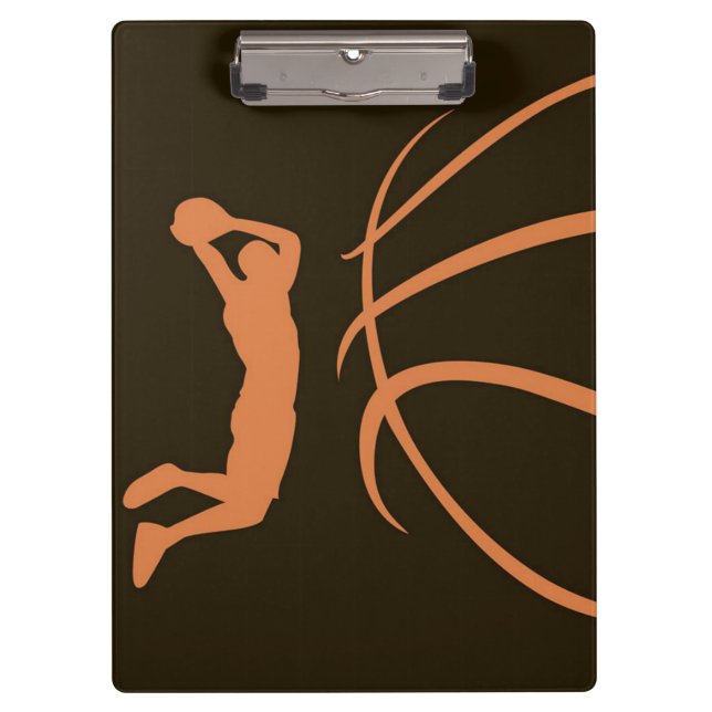 Basketball Athlete Clipboard (Front)