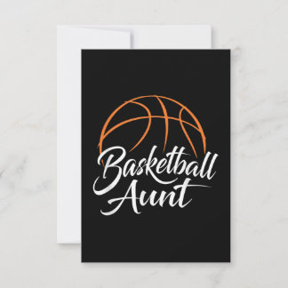 Basketball Aunt Basketball Mom Auntie Gift