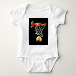 Basketball Baby Bodysuit