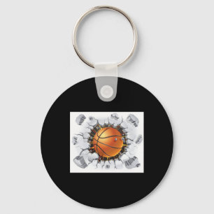 Basketball Ball 1  Keychain