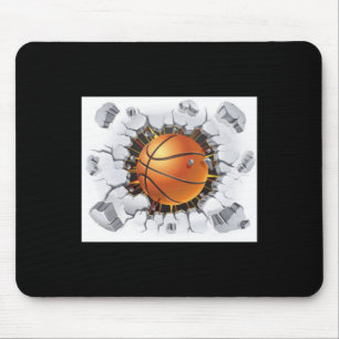 Basketball Ball 1 Mouse Pad