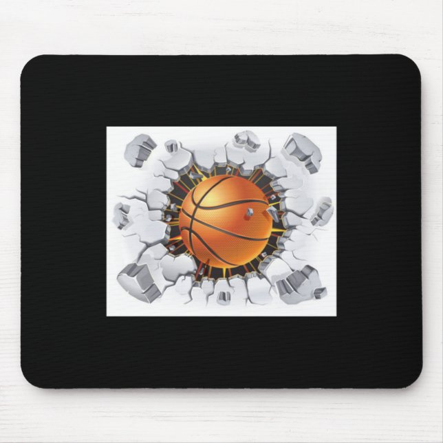 Basketball Ball 1  Mouse Pad (Front)