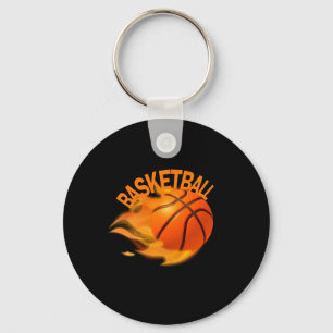 Basketball Ball 2  Keychain