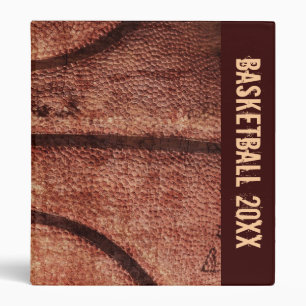 Basketball ball binder