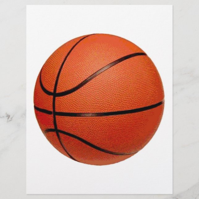 Basketball Ball Flyer (Front)