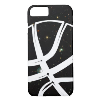 Basketball Ball in Space Case-Mate iPhone Case