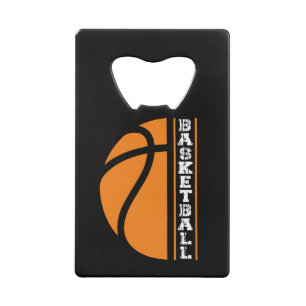 Basketball - Ball is Life Credit Card Bottle Opener