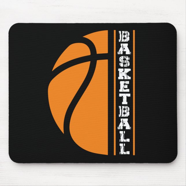 Basketball - Ball is Life Mouse Pad (Front)